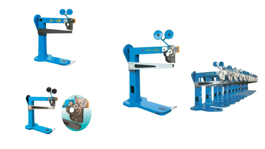 Manual Carton Box Stitching Machine for Carton Boxes Stitching and Gluing Semi-automatic