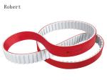 Seamless Polyurethane Synchroflex Timing Belt For Glass / Ceramic Industry