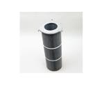 5um,0.5um,2um,0.2um Antistatic Coating Polyester Dust Filter Cartridge With