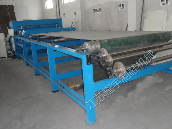 Buy cheap Conveyor Belt Hydraulic Press Die Cutting Machine , Leather Cutting Press Machine from wholesalers