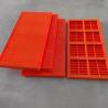 Buy cheap Mining Machine Parts WS85 PU Tension Screen Mesh Corrosion / Oil Resistant from wholesalers