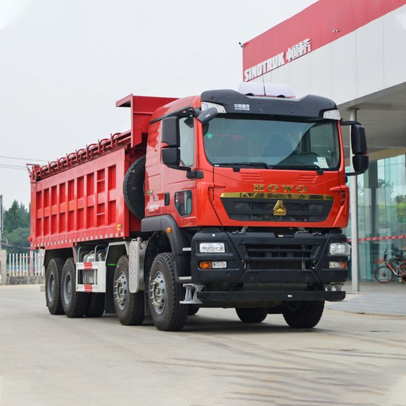 31 Tons Loading Capacity Sinotruk HOWO 430HP 12wheel 8x4 Tipper Dump Truck for Market