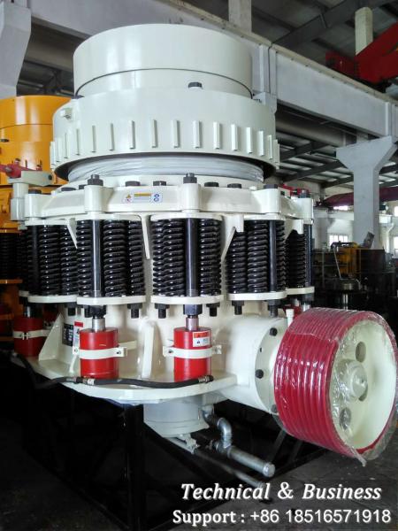 Buy cheap High Efficiency Multi Cylinder Cone Crusher 150 Tph - 390 Tph Capacity from wholesalers