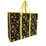 Customized Bopp Pp Laminated Woven Bags Recycled Handled Woven Laminated
