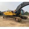 Buy cheap High Quality Yellow Second Hand Vollvo EC210BLC Crawler Excavator in Good Condition For Sale from wholesalers