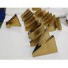 Buy cheap Polished Plated Wall Metal Letters Signs 3 - 10mm Depth from wholesalers