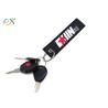 Buy cheap Mini Custom Flight Embroidery Woven Keychain / Woven Key Tag With Your Own Logo from wholesalers