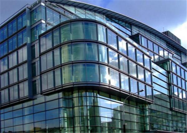 Buy cheap Sample Available Lowes Tempered Glass , Low Energy Glass For Office Building from wholesalers