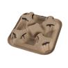 Buy cheap Stainless Steel Paper Pulp Tray Molding Equipment Customized Weight from wholesalers