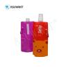 Buy cheap Industrial Heat Sealed Plastic Liquid Storage Bags Spout Pouch Mylar Eco - Friendly from wholesalers