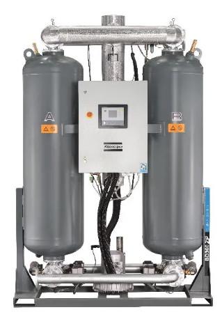 Buy cheap Desiccant Industrial Air Dryer 18 M³/min 400V/3Ph/50Hz from wholesalers