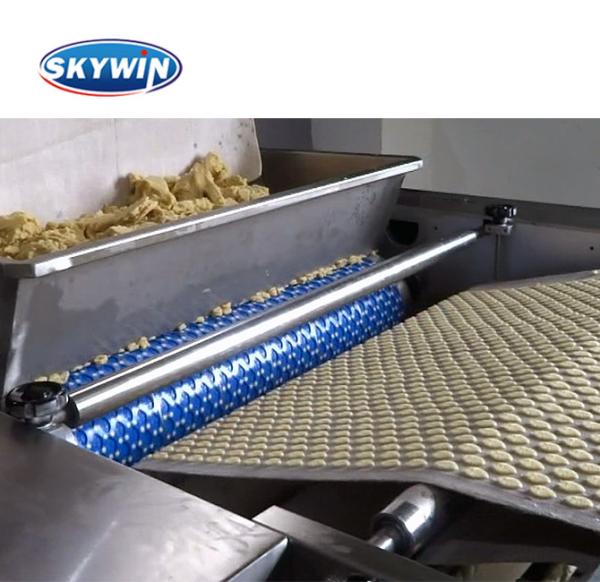 Buy cheap 1800kgs/Hr Small Biscuits Making Machine / Soft Biscuit Production Line from wholesalers