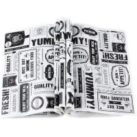 Buy cheap Hamburger Sandwich Greaseproof Paper Recyclable , Meat Custom Wax Paper For Food product