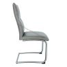 Buy cheap Anli PU Polyurethane Upholstered Stainless Dining Chair Livingrooom Chair Leisure Chair from wholesalers