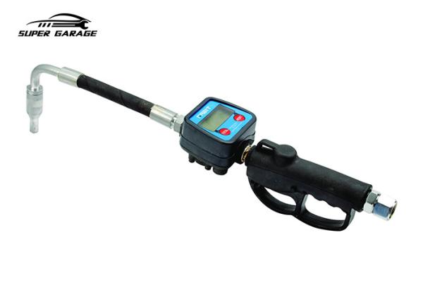 Buy cheap 35L/min Digital Oil Injecting Gun , 5-8bar Oil Meter Gun 5000 mPas from wholesalers