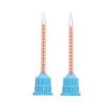Dental Temporary Amalgam Capsule Mixer Silicon Rubber Dispenser Gun Mixing Tips