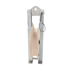 China Heavy Duty Conductor Stringing Blocks 20KN Universal Stringing Block on sale