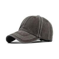 Buy cheap 56cm Unstructured Dad Baseball Caps Embroidery Logo Customized product