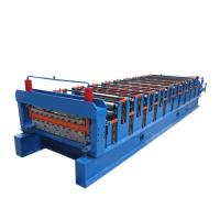 Buy cheap Color Tile Sheet Roll Forming Machine/ CNC Rolling Machine 380V 60HZ product