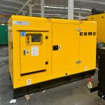 Silent Type 30kva 40kva 50kva Diesel Generator Powered By Cummins Engine