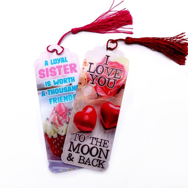 Buy cheap Three-Dimensional Lenticular Bookmark Advanced 3D Hologram Marker from wholesalers