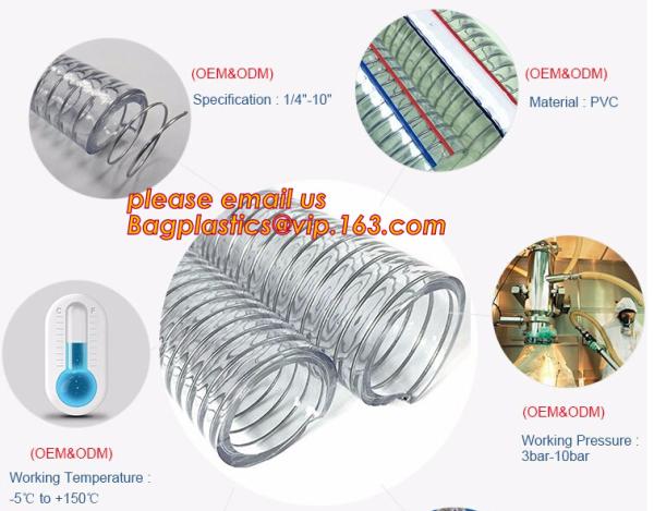 Buy cheap Transparent PVC Spiral Steel Wire Reinforced Pipe Floating Dredge Hose from wholesalers