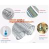Buy cheap Transparent PVC Spiral Steel Wire Reinforced Pipe Floating Dredge Hose from wholesalers