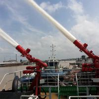 Buy cheap CCS, BV, ABS Approved 300-2400m3/h Stainless Steel FiFi System Fire Fighting product