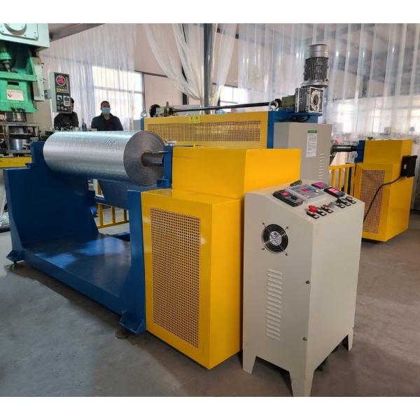 Buy cheap 18M/Min Steel Sheet Metal Plate Embossing Machine from wholesalers