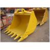 Buy cheap 1.2cbm Komatsu PC200 Excavator Rock Bucket Construction Machinery Part from wholesalers
