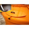 Buy cheap Replaceable Mixing Blades Vertical Shaft Concrete Mixer No Hidden Corners White Red from wholesalers