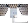 Buy cheap Double Head LED Surgical Lights 160000 Lux , Operating Theatre Lamp For General Surgery from wholesalers