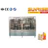 Buy cheap Beverage Pet Bottling Machine , 0.5 Liter Juice Filler Machine from wholesalers