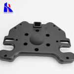 Buy cheap PC LEXAN920 Injection Molded Plastic Parts Hot Runner Black Glossy from wholesalers