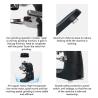 Buy cheap 74mm Flat Burr Coffee Bean Grinder For Commercial 43*19*33cm / 6kg from wholesalers