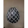 Buy cheap Collapsible E27 Glitter Ball Bedside Lamp Shades Rhombus Pierced from wholesalers