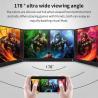 Buy cheap 1920*1200P 100%s RGB Gaming Display Monitor 14" 16:10 Portable Touch for LG Laptop Computer Extend Screen from wholesalers