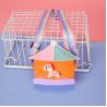 Buy cheap Carousel Kid CrossBody Shoulder Bag BPA Free Silicone Pencil Case For Stationery And Makeup Organization School Supplies from wholesalers