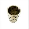 Buy cheap Phosphor Cast Bronze Bearings Graphite Plugged Bushings Durable Material from wholesalers