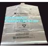 Buy cheap commercial clear pe ldpe poly hotel laundry roll up suit garment packaging dry cleaning cover plastic polythene bag for from wholesalers