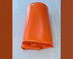 10-20 Oz PVC Vinyl Tarp With PVC Knife Coating Warp Knitted Type