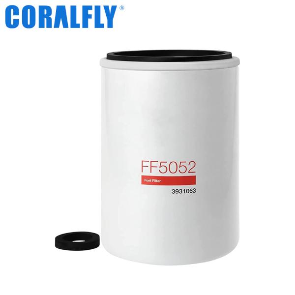 Buy cheap Diesel Engine Fuel Filter FF5052 P550440 Fit for Freightliner International Ford Peterbilt Kenworth from wholesalers