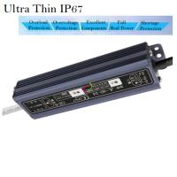 Buy cheap IP67 24V 2.5A 60W Power Supply LED Driver Ultra Thin Ground Light Strips Light product