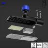 Buy cheap LED Street Light Die-Casting Aluminum Smart Control Photocell led garden roadway light from wholesalers