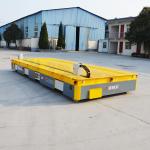 30 Tons Concrete Mold Battery Transfer Trolley Electric Industry Metallurgy