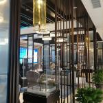 Mirror Gold Metal Screens For Office/Room/Interior Decoration