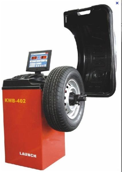 Buy cheap Manual Static / Dynamic Auto Workshop Equipment , High Precision Automatic Wheel Balance Machine from wholesalers