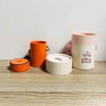 Cardboard Kraft Paper Tube Packaging , Cylinder Round Paper Tube Box