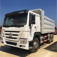 Buy cheap Howo371 / 375 HP front four rear eight dump truck used transport dump truck from wholesalers