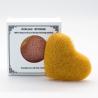 Buy cheap Vegan Various Colors Natural Heart Konjac Sponge for Face and Body Wash from wholesalers